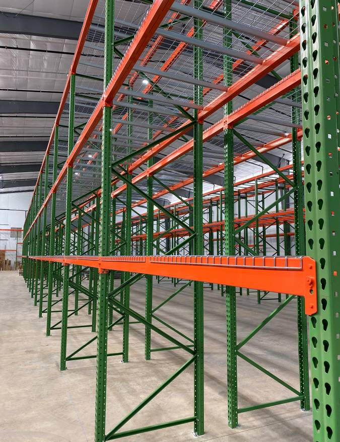 Cheap used pallet rack for warehouses in Florida
